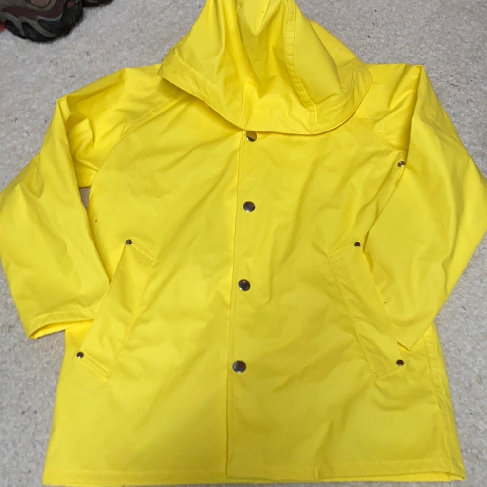Kids Primary Rain coat